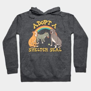 Adopt A Shelter Seal Hoodie